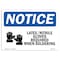Signmission OSHA, LatexNitrile Gloves Required With Symbol, 14in X 10in Rigid Plastic, OS-NS-P-1014-L-13971 OS-NS-P-1014-L-13971 - alternate 1